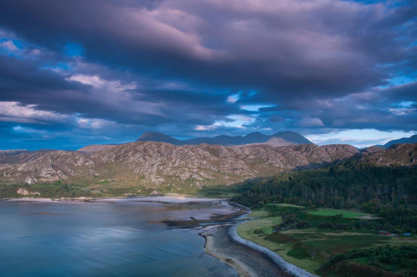 Aultbea Hotel Акнешин Екстер'єр фото