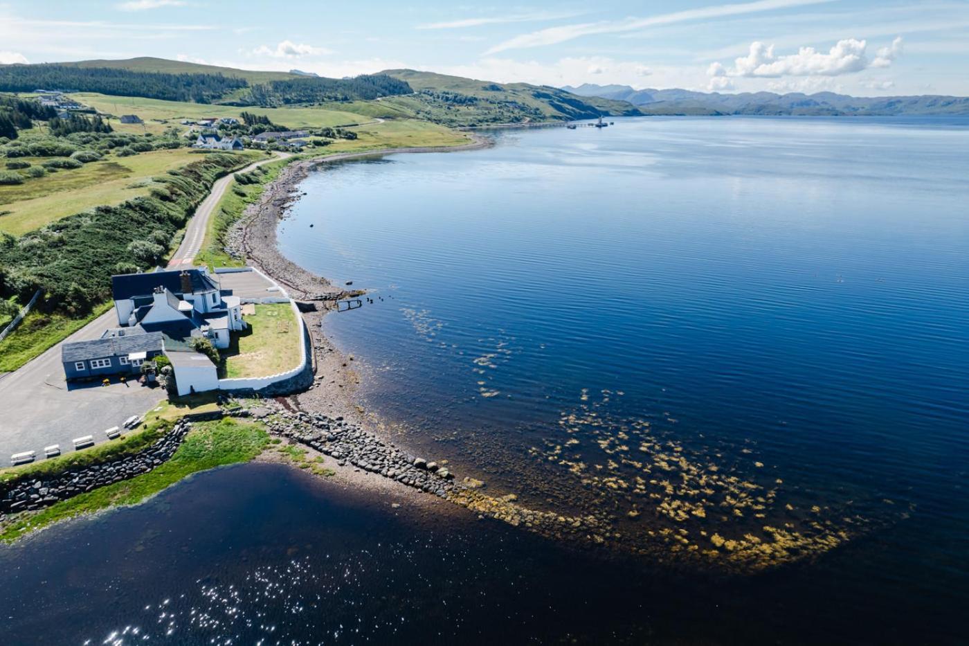 Aultbea Hotel Акнешин Екстер'єр фото