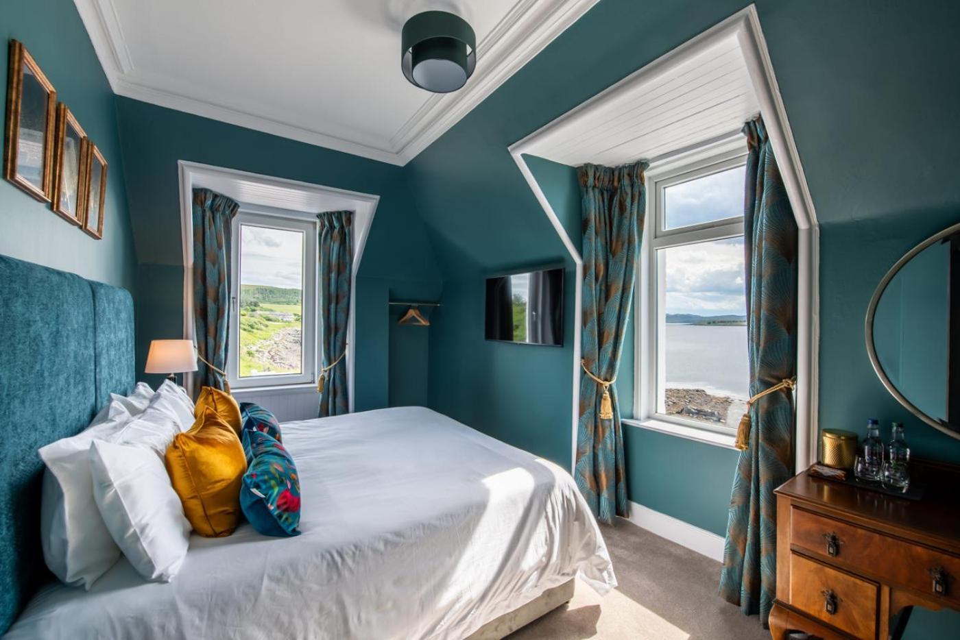 Aultbea Hotel Акнешин Екстер'єр фото